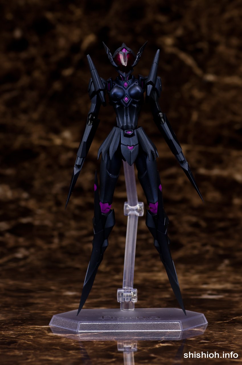 レビュー】 マックスファクトリー figma 152 ブラック・ロータス