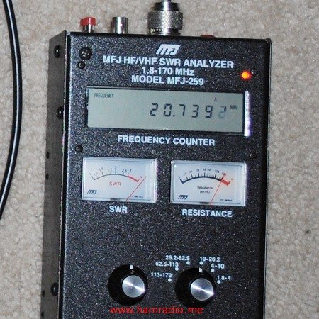 Measuring Quarter Wave Coax Stubs using MFJ Analyzer – Ham Radio