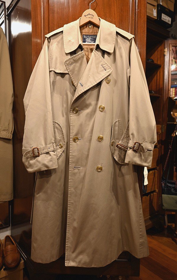 80s VTG/USED Burberry バーバリー TRENCH21 