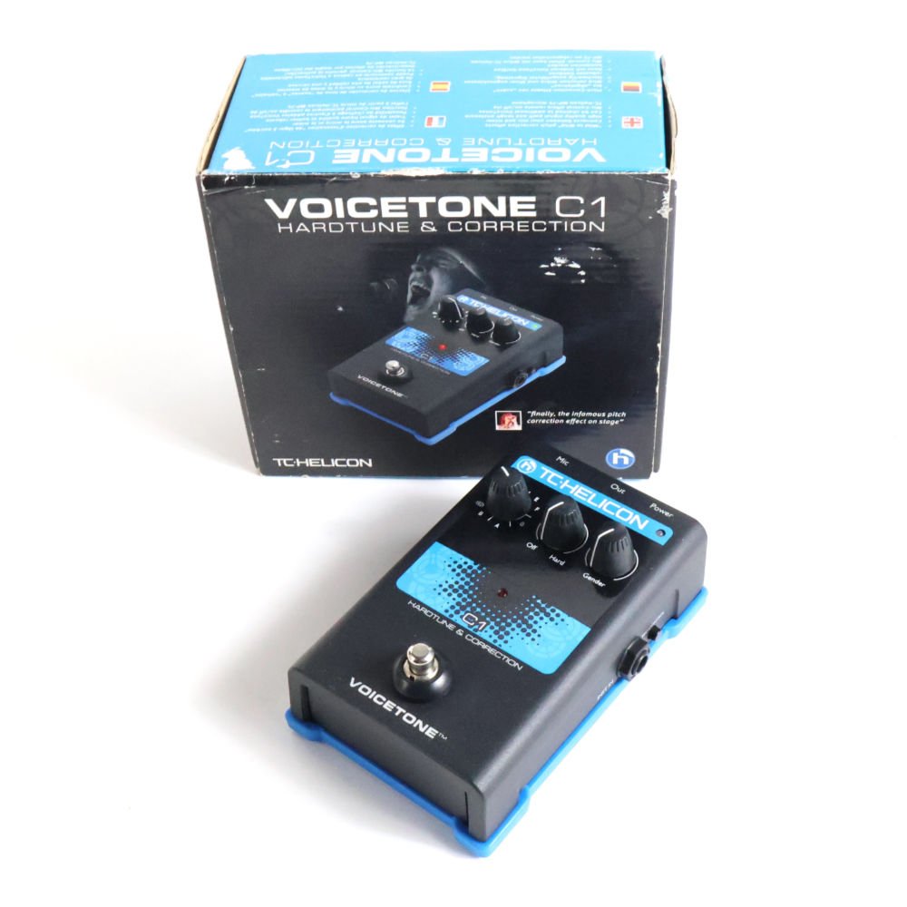 楽天市場】tc-helicon voicetone c1 ボーカル用 エフェクターの通販