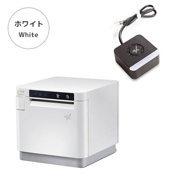 楽天市場】正規品 セット割 mC-Print3 mC-Sound スター精密 レシート