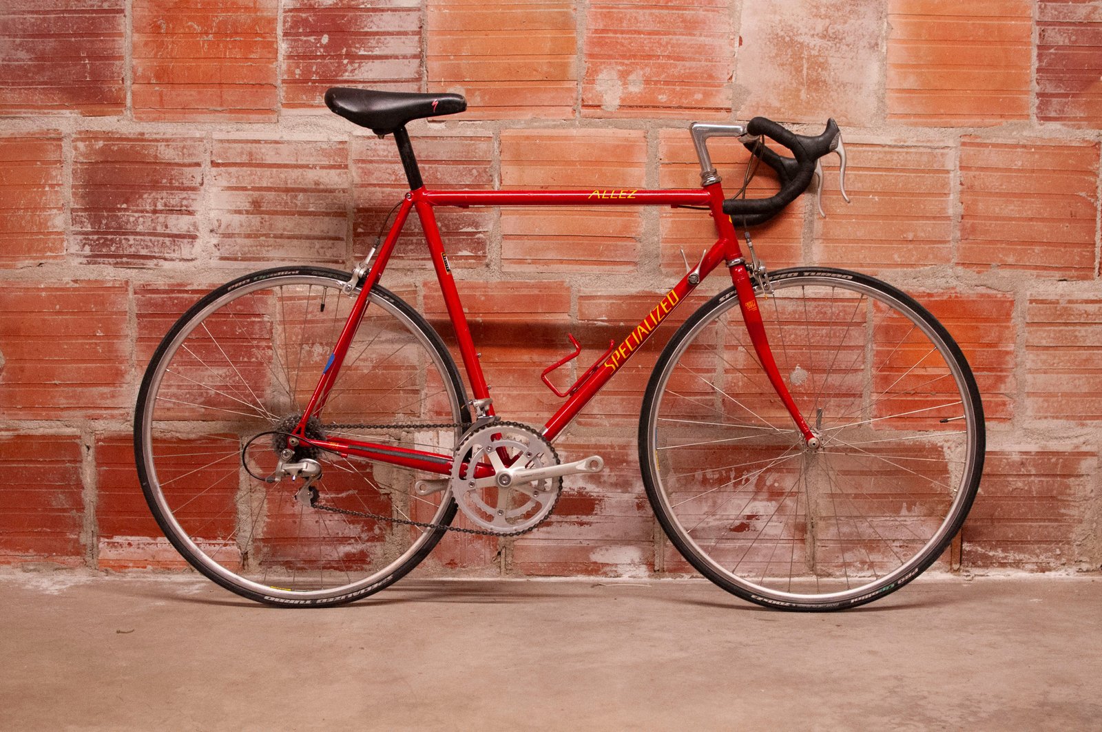 Specialized Allez Comp Road Bike, Red, 56 cm/Large – Cycle & Coffee