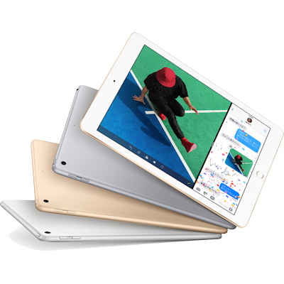 9.7インチiPad 5(2017)の説明と仕様 | iPod/iPad/iPhoneのすべて