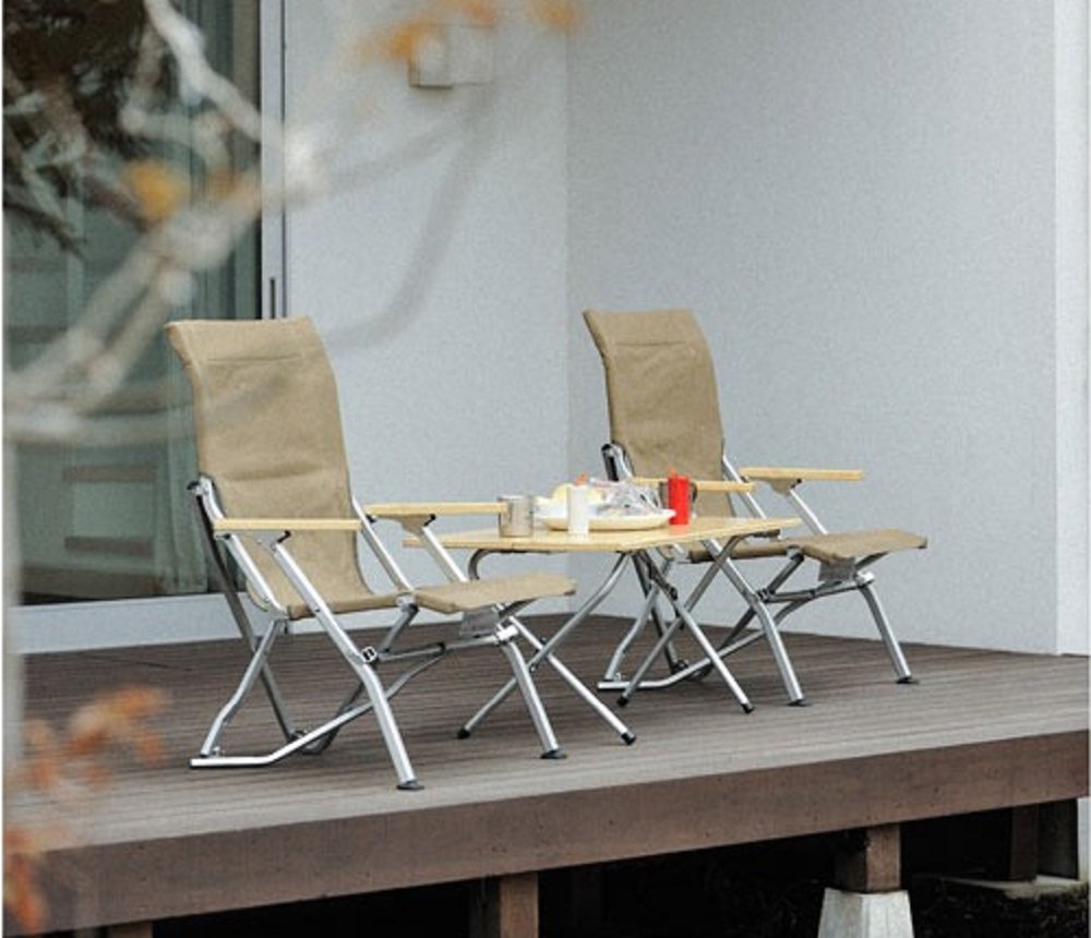 Snow Peak（スノーピーク）／ローチェア30 カーキ・ブラウン | 道具