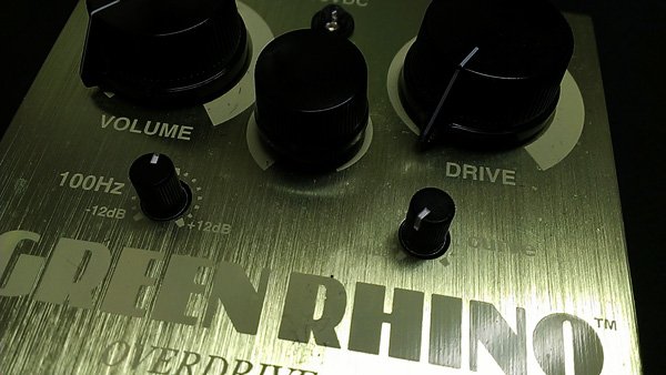 Way Huge Green Rhino MK2」LAミュージシャンに絶賛されたTS系ペダル