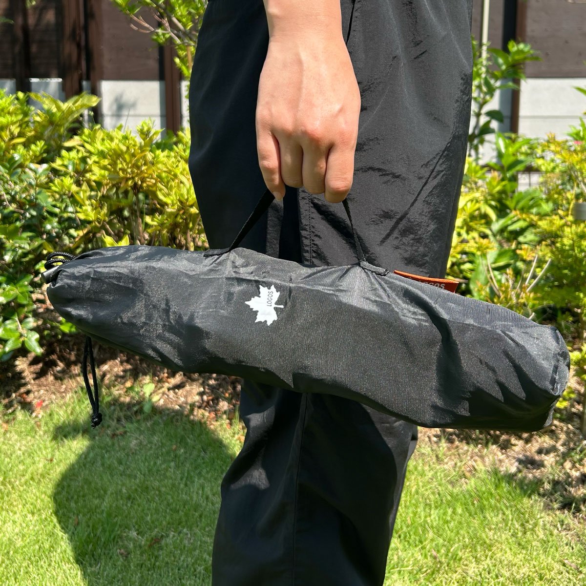 LOGOS エアライト 1ポールチェア・ハイポジション|ギア|家具|チェア