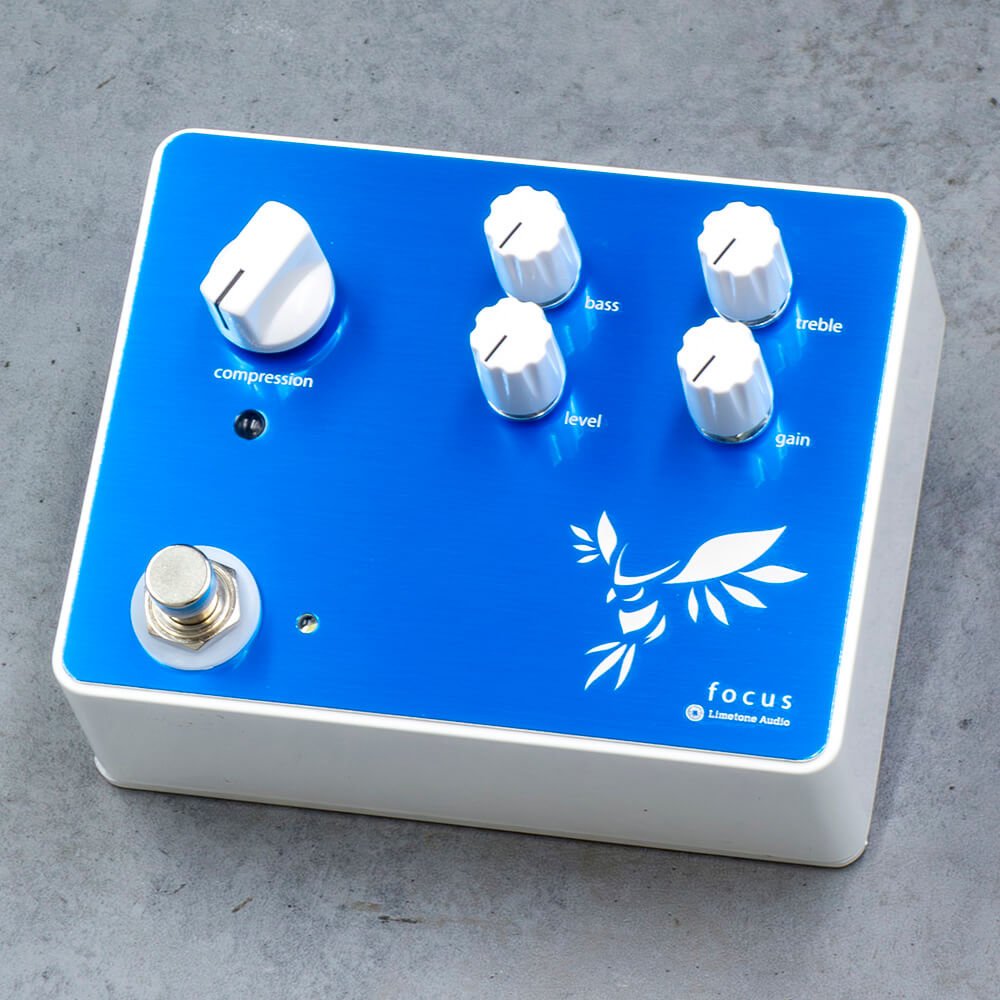 Limetone Audio focus alumite color｜ミュージックランドKEY