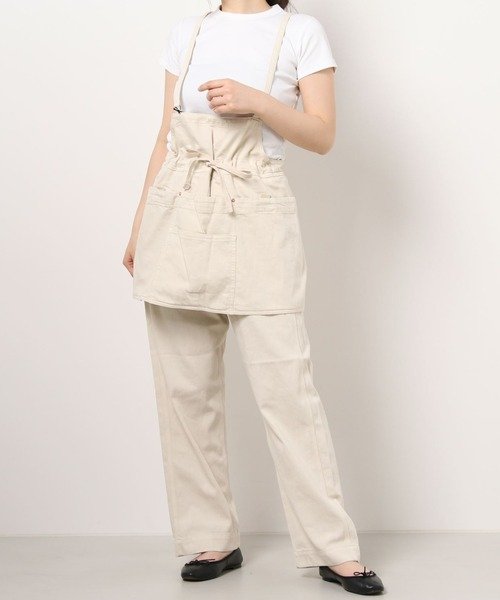 URCH RNA パンツ O0638 サスペンダーエプロンパンツ「URCH