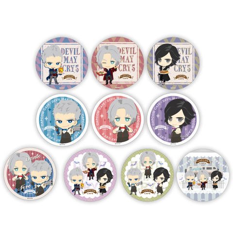 カプコンカフェ」×「デビル メイ クライ 5」コラボ限定グッズを公開