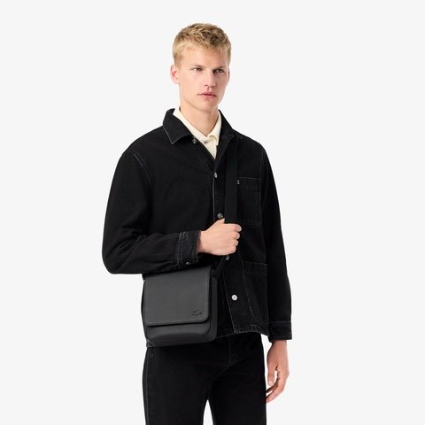 メンズクラシック スリムフラップサッチェルバッグ NH4423HC