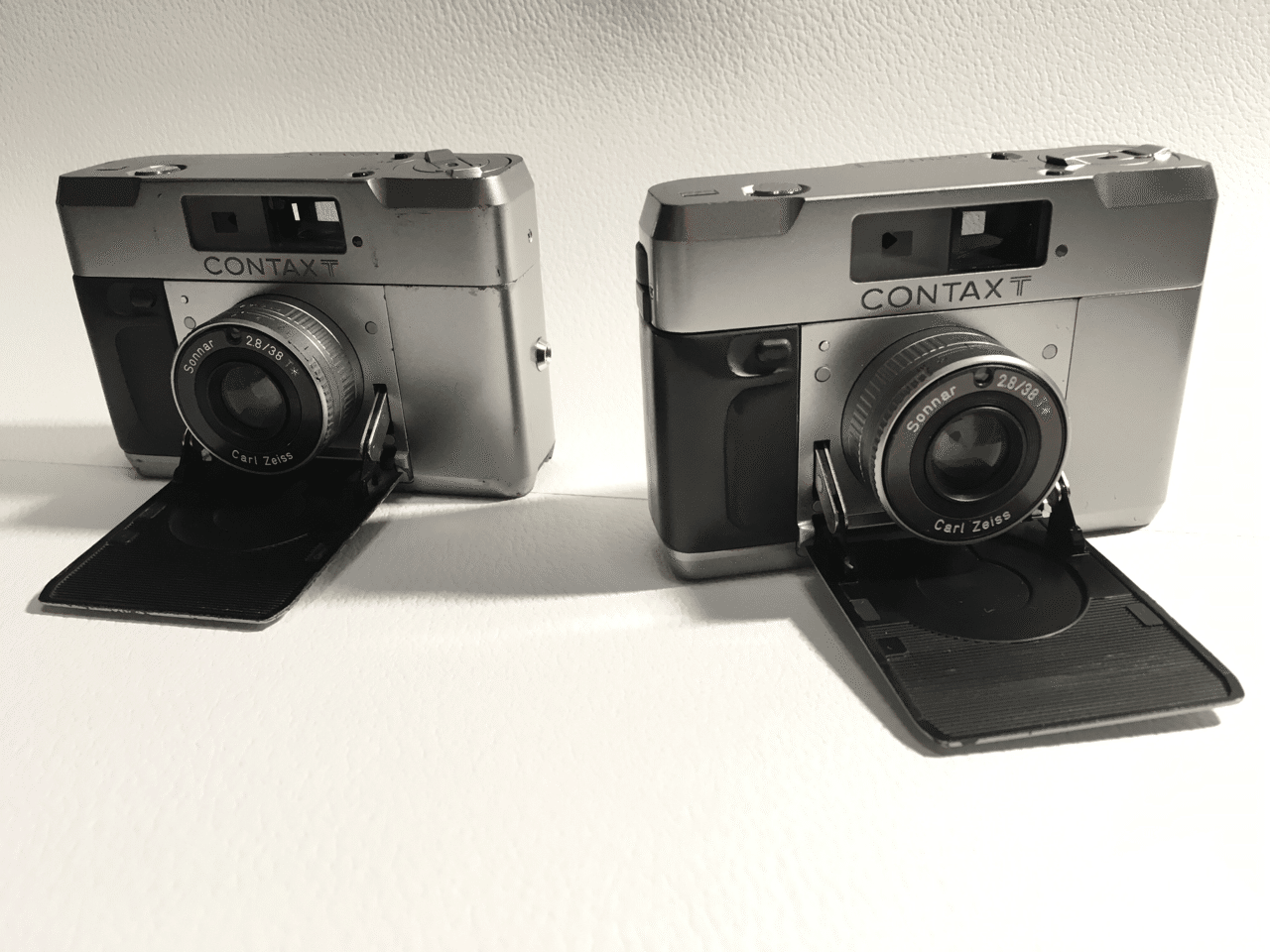 CONTAX Tが二台になりました｜おしゃま
