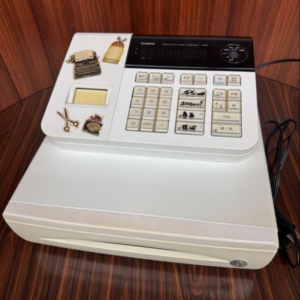 Yahoo!オークション -「カシオ 電子レジスター 110er」(事務、店舗用品