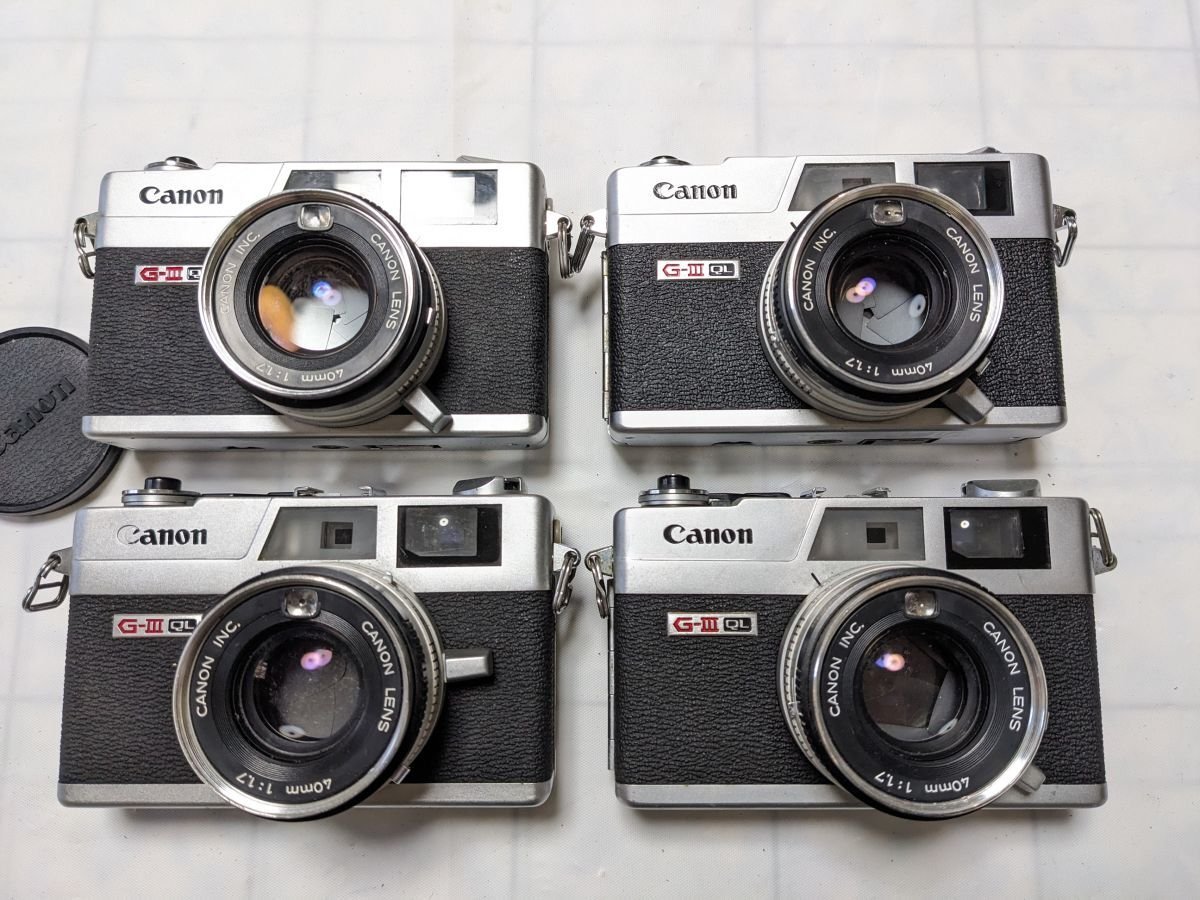 Yahoo!オークション -「canon canonet ql17 g-iii」の落札相場・落札価格