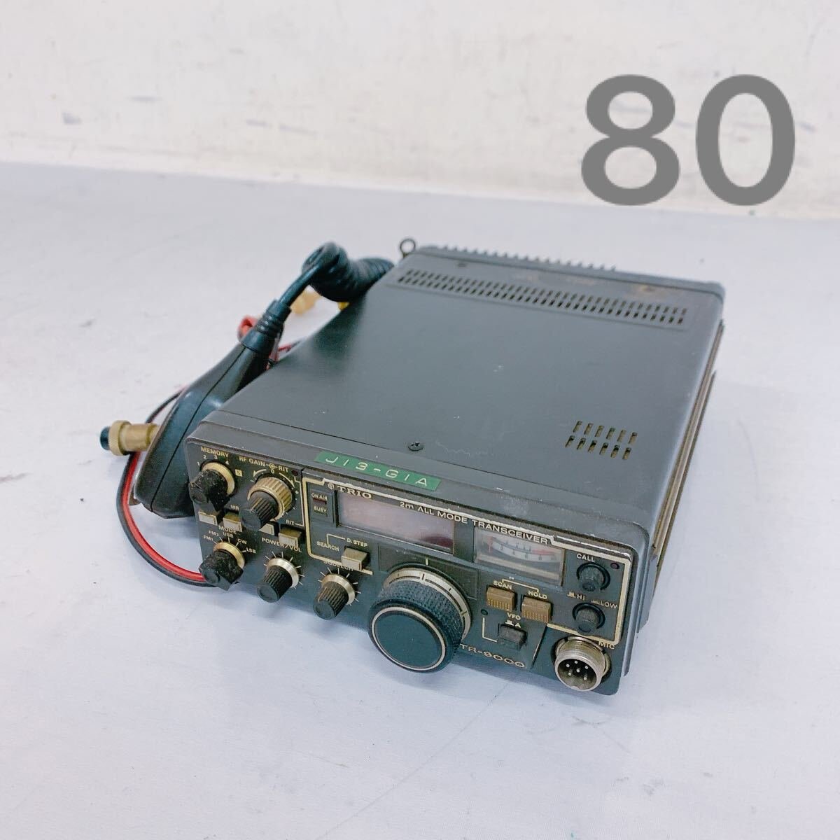 Yahoo!オークション -「trio tr-9000」(アマチュア無線) の落札相場