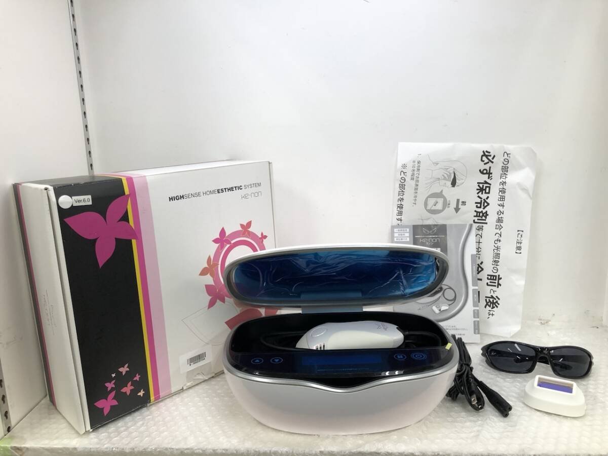 Yahoo!オークション -「ケノン 脱毛器 6.0」(美容機器) (美容、健康)の