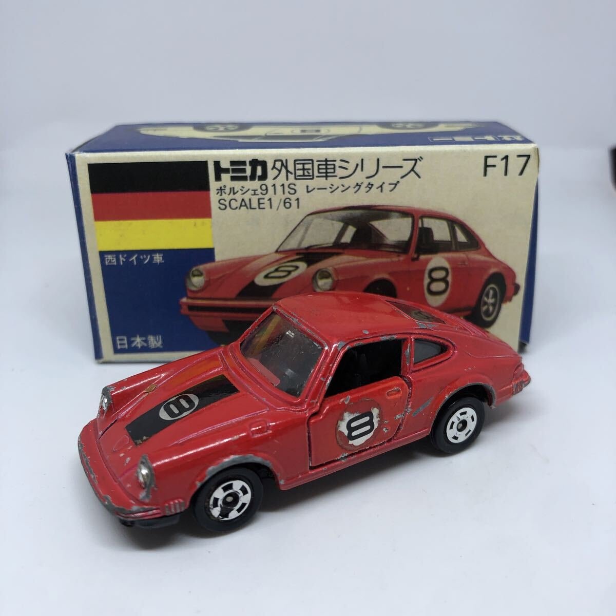 Yahoo!オークション -「トミカ ポルシェ911s」(乗用車) (トミカ)の落札