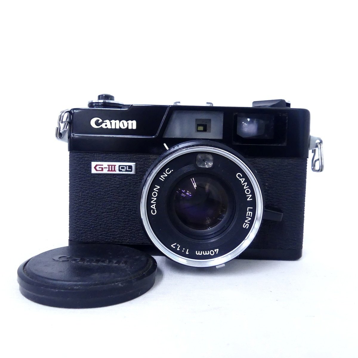 Yahoo!オークション -「canon canonet ql17 g-iii」(キヤノン) (レンジ
