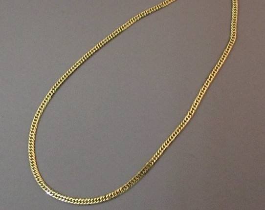 Yahoo!オークション - JEWELRY TSUTSUMI K18 喜平 ネックレス 6面W 18K
