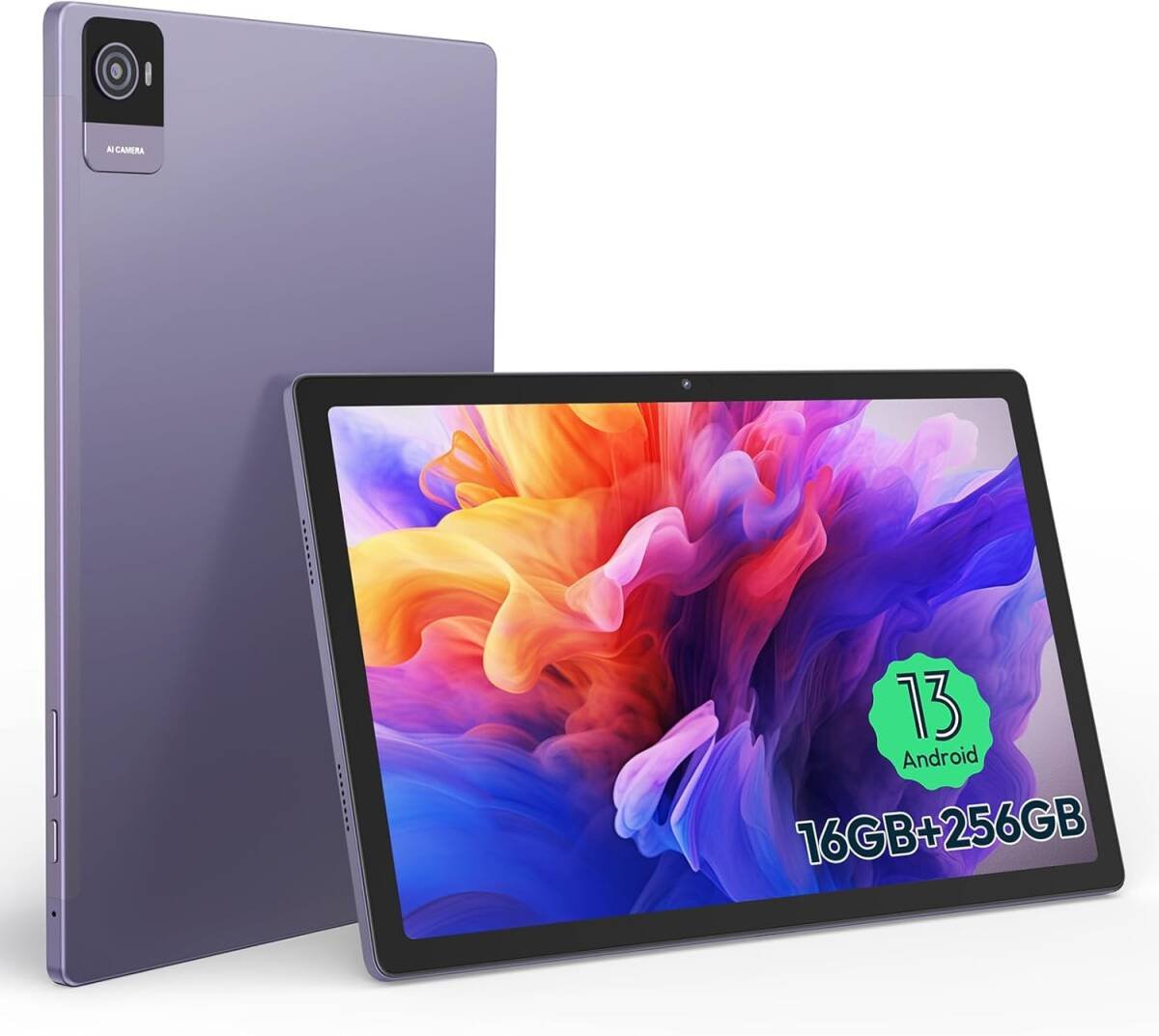 Android 13 タブレット 10 5インチ T616 8コア 16GB (8+8仮想) RAM