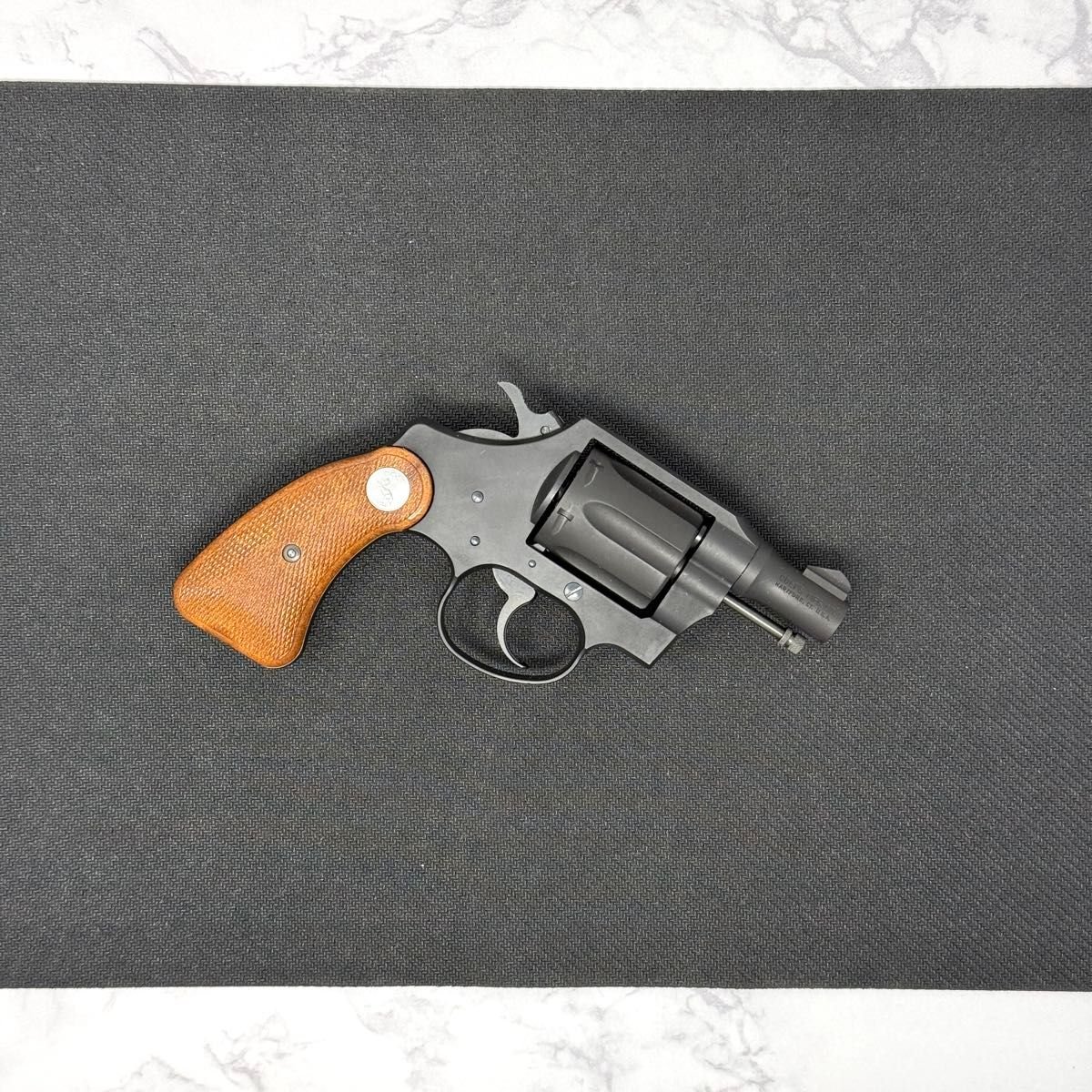 タナカ コルト ディテクティブ スペシャル 2inch HW R-Model 未発火