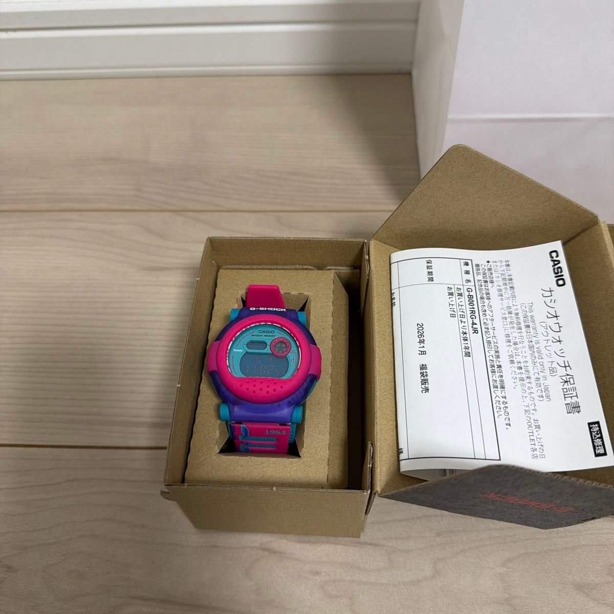 CASIO G-SHOCK 2026福袋｜Yahoo!フリマ（旧PayPayフリマ）