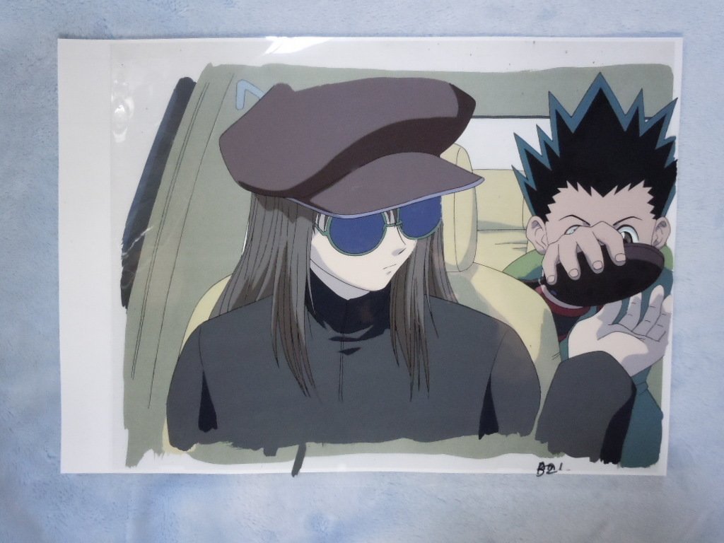 Yahoo!オークション - 超美品 セル画① ハンターxハンター クラピカ・