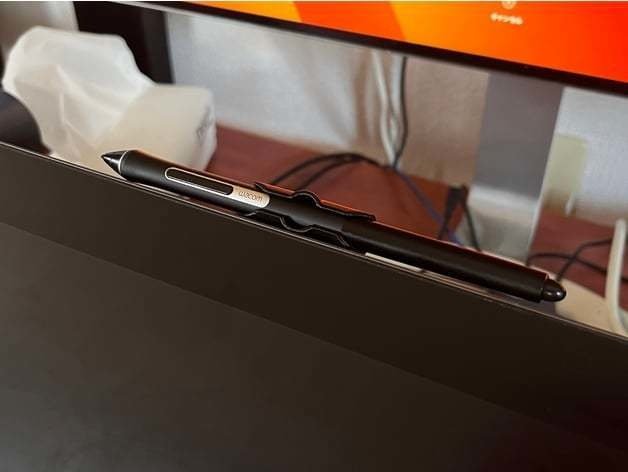 Wacom Pro Pen slim ペンホルダー - 縁廼製作所 - BOOTH