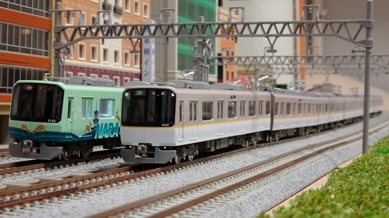 鉄道模型】近鉄3220系（フルカラーLED行先表示） - ビスタ模型鉄道