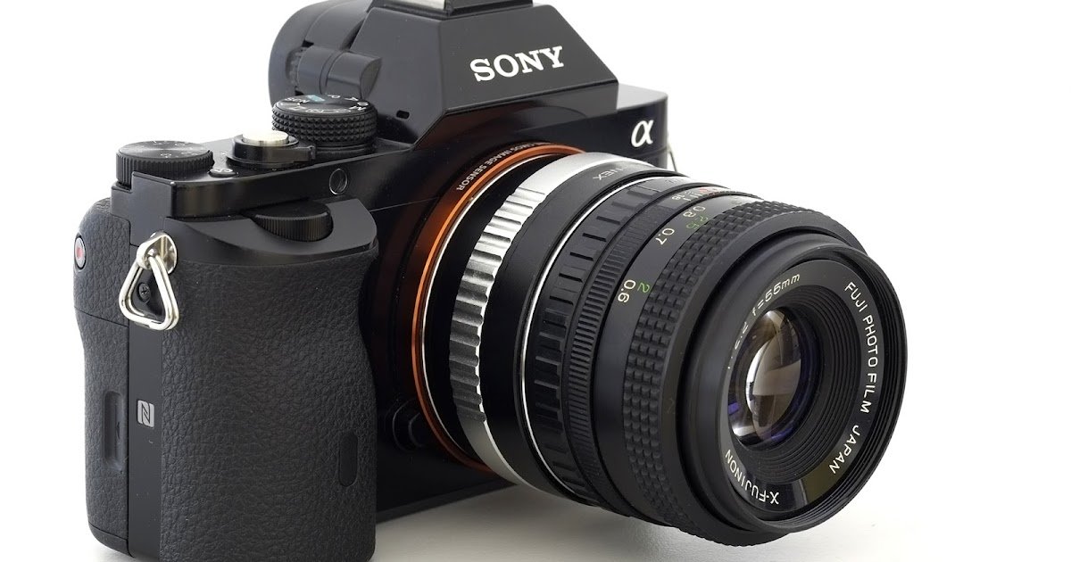 M42 MOUNT SPIRAL: Fuji Photo Film X-Fujinon 55mm F2.2(Fujica X-mount)*