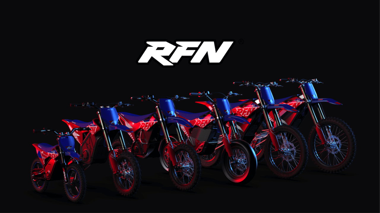 アポリノがRFN「ウォリアー」電動オフロードバイクを発表