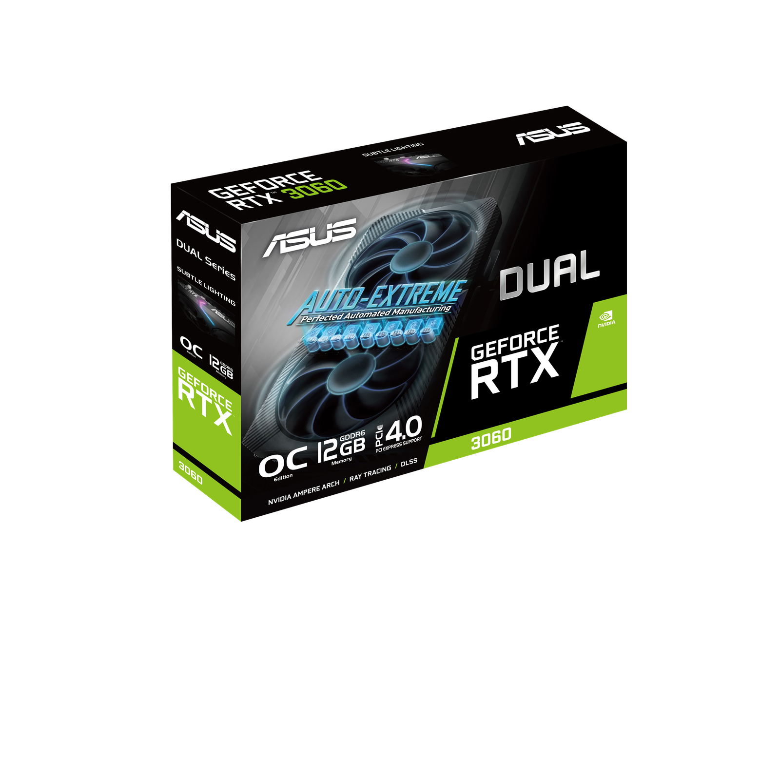 DUAL-RTX3060-O12G-V2｜ビデオカード｜ASUS 日本