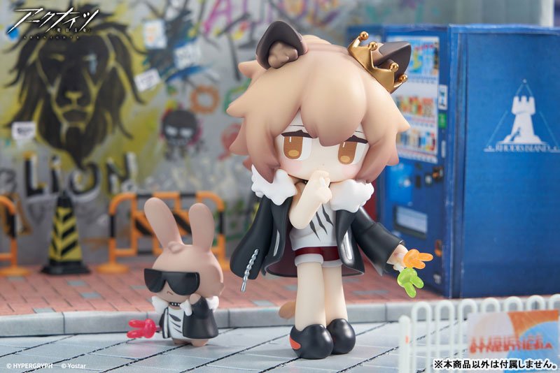 ポップでかわいい♪『アークナイツ』エクシアとシージが「デザートは