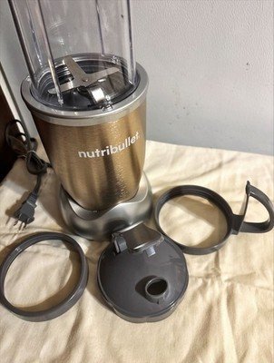 NutriBullet NB-201 Magic Bullet Blender Base Motor Rose Gold with