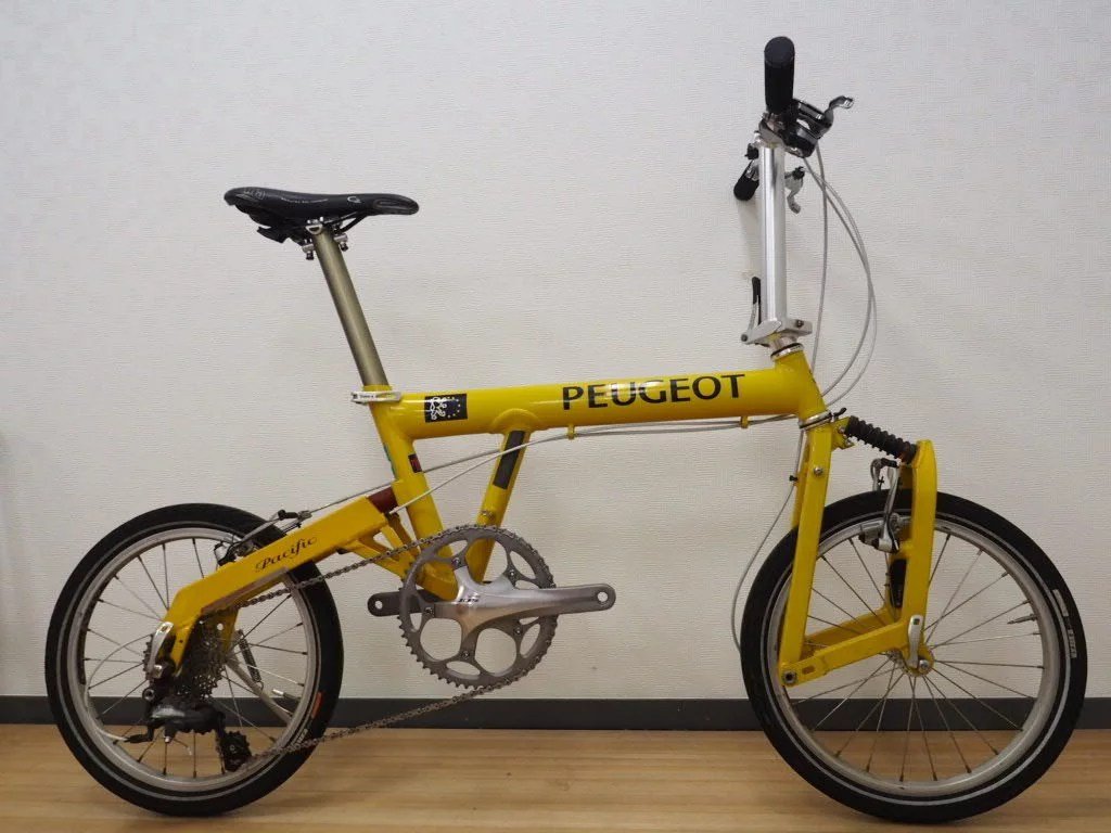 プジョー PEUGEOT パシフィック PACIFIC アルミ 折りたたみ自転車 BD-1