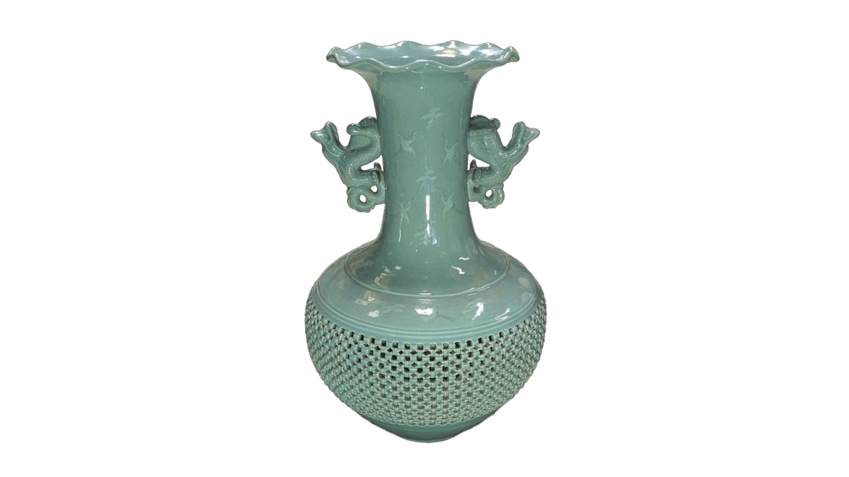 陶器 高麗青磁 壺 | リサイクルショップいがらし