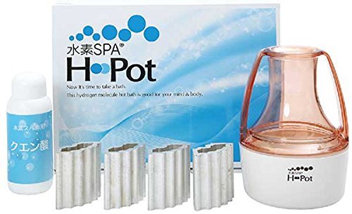 楽天市場】水素SPA H-Pot(エイチポット) 浴槽に入れると水素風呂に TV