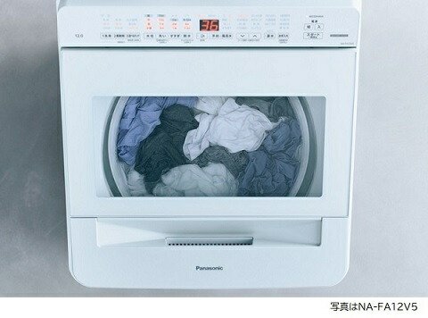 楽天市場】パナソニック 全自動洗濯機(洗濯容量8kg) NA-FA8K5-W