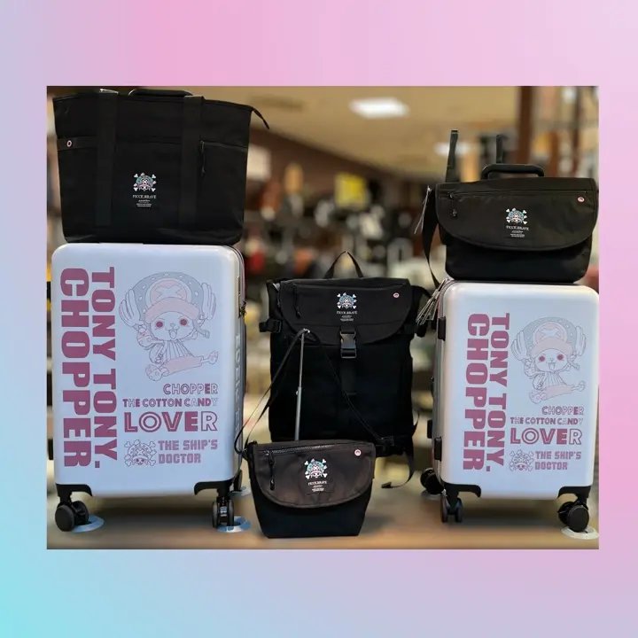 ワンピース スーツケース 51(57)L 54cm 4.3kg ONE-002 ONE PIECE