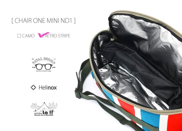 Natal Design × Helinox 】ネイタルデザイン&ヘリノックス CHAIR ONE