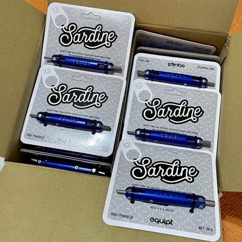 equipt「サーディン」 | Cycle Parts World