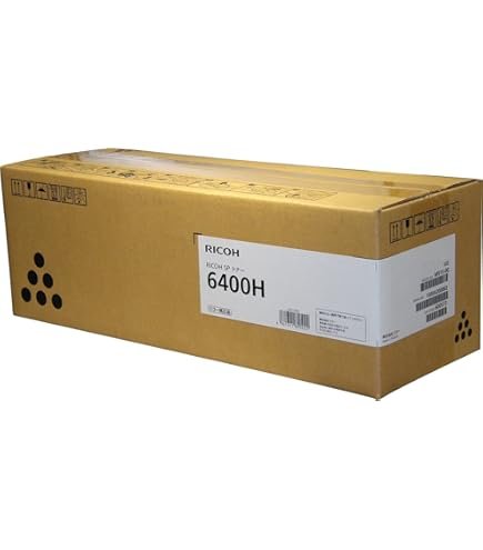 Amazon.co.jp: リコー（RICOH） RICOH SP トナー 6400H 純正品 RICOH
