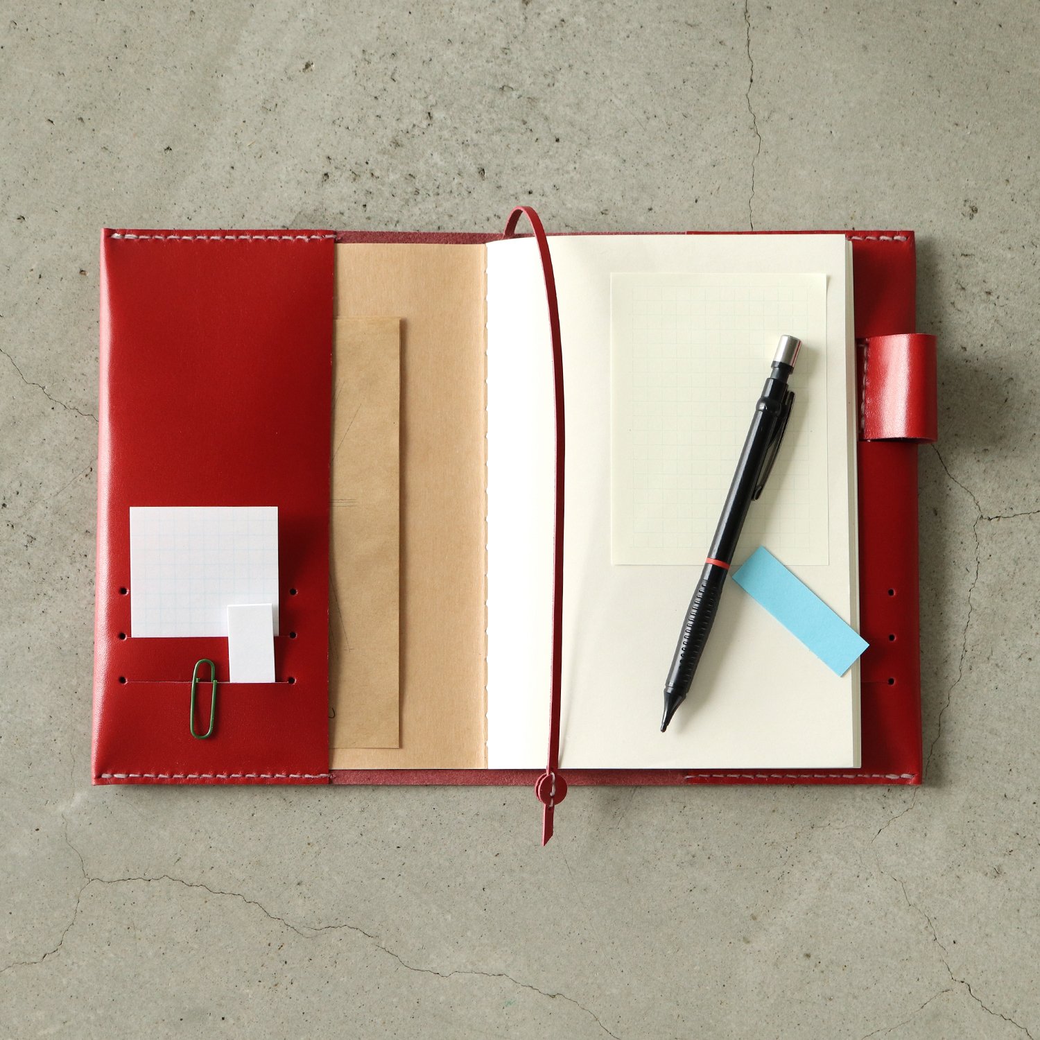 B6レザーノートカバー | KAKURA（カクラ）のプレゼント・ギフト通販