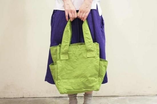 kapital キャピタル 6号帆布スタンダードTOTEBAG（小）