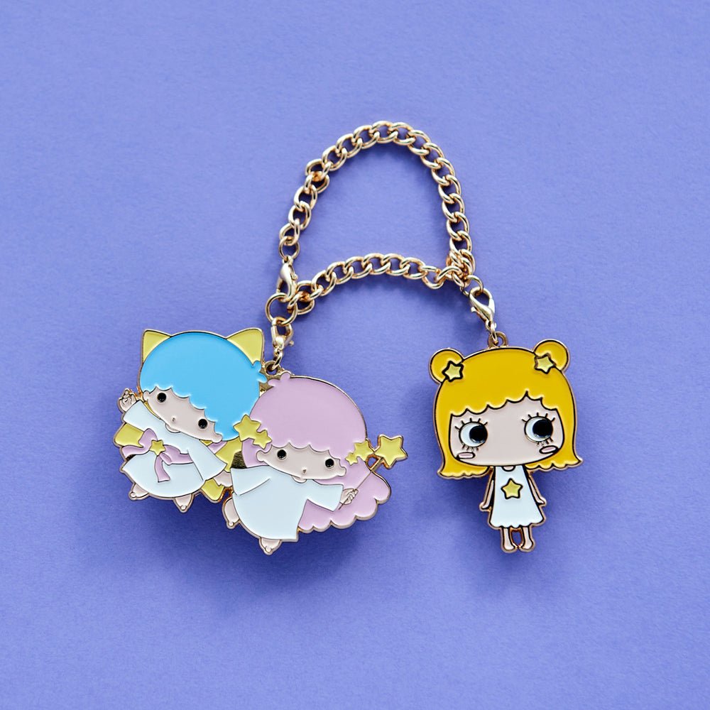 キキ&ララ・メタルコラボチャーム｜キキ&ララ50th Anniversary