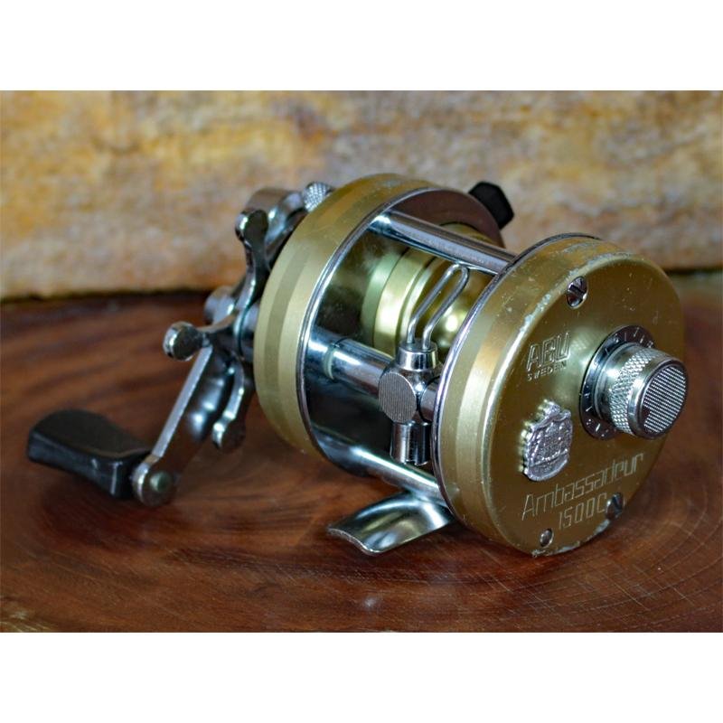 Abu Garcia（アブガルシア） ABU Ambassadeur 1500Cアブ アンバサダー