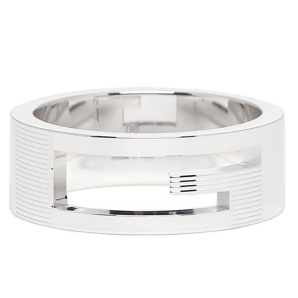 GUCCI（グッチ） 指輪 ブランデッドレギュラー Gリング スターリング