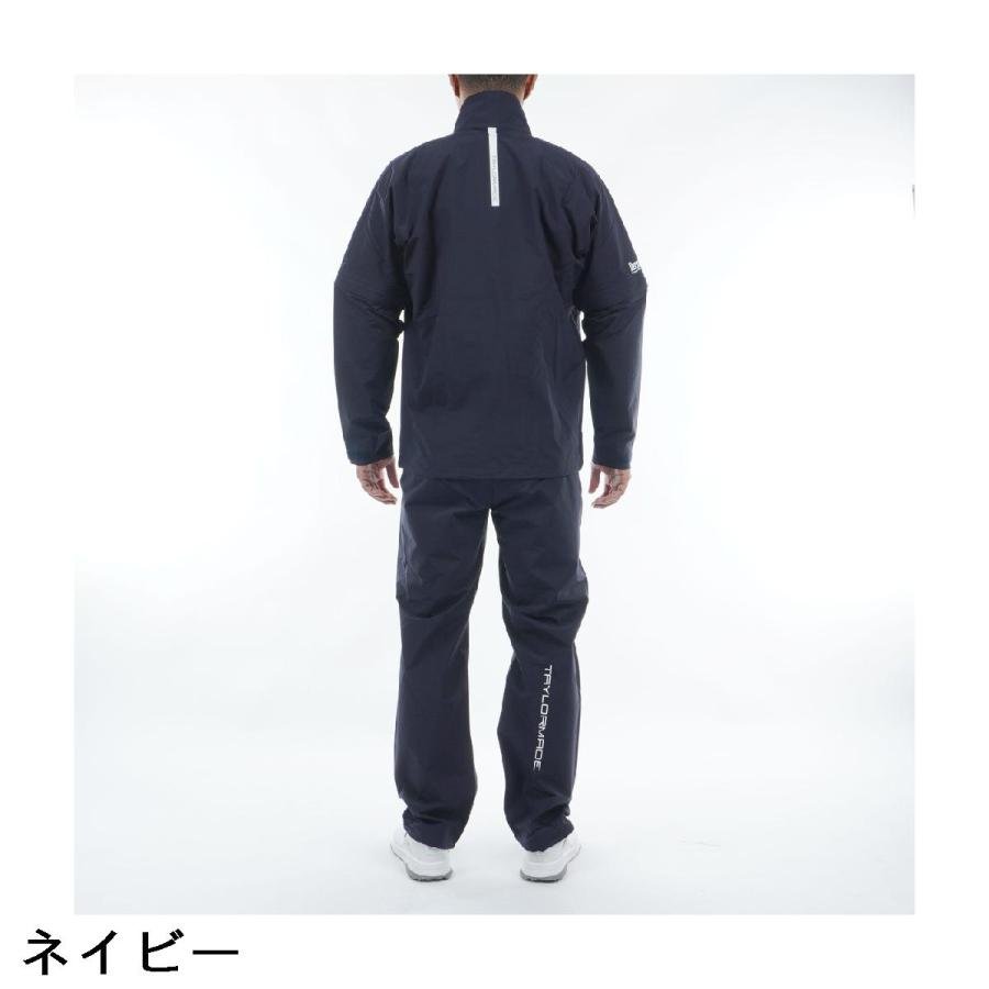 TaylorMade（テーラーメイド） ストレッチ 2WAY TMレインスーツ : GDO