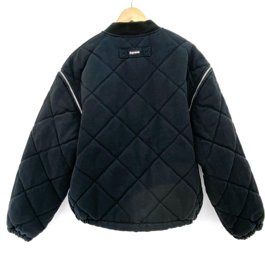Supreme シュプリーム Zip-Off Sleeve Quilted Bomber Jacket