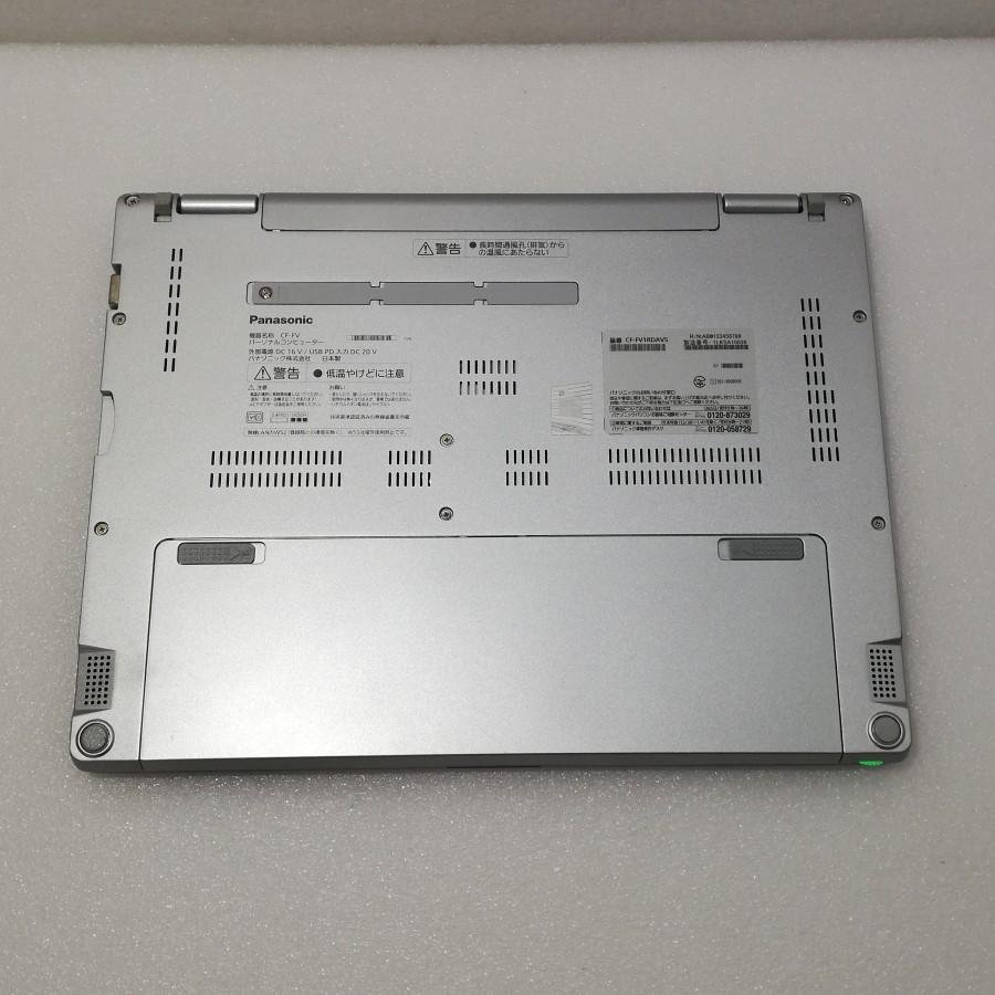 Let's note Panasonic レッツノート CF-FV1 Core i5-1145G7 2.6GHz