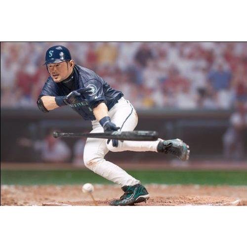 イチロー フィギュア マクファーレントイズ MLB ベースボールシリーズ4